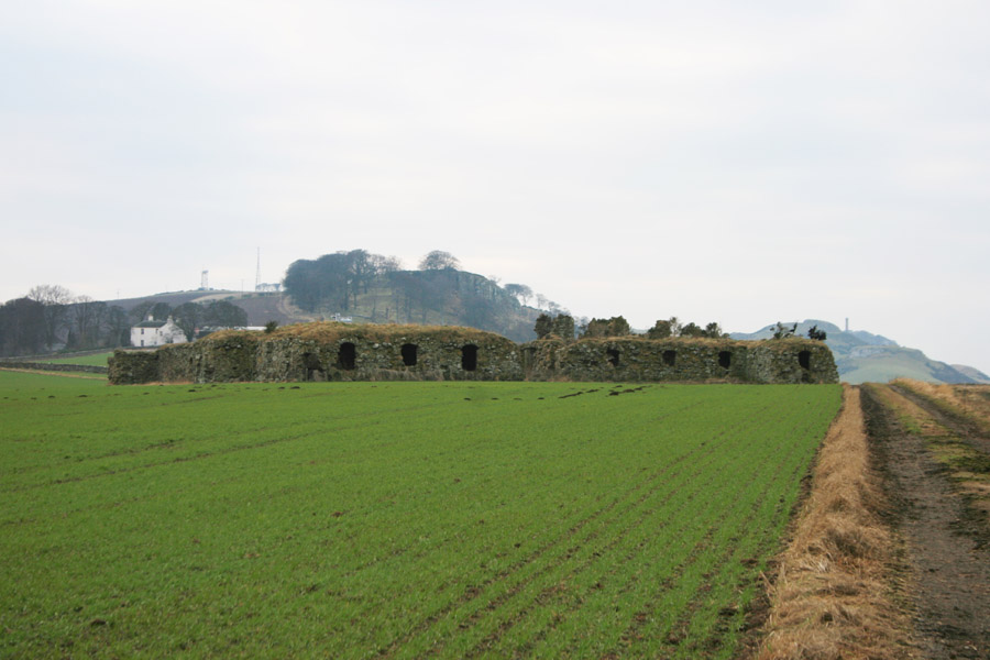 Barnes Castle Castle in Haddington, East Lothian Stravaiging around